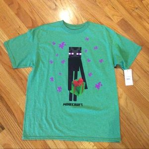 ❤️3/$15❤️ NWT! Minecraft Holiday T-shirt